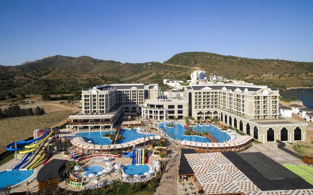 Sunis Efes Royal Palace Resort & Spa Özdere Esterno foto