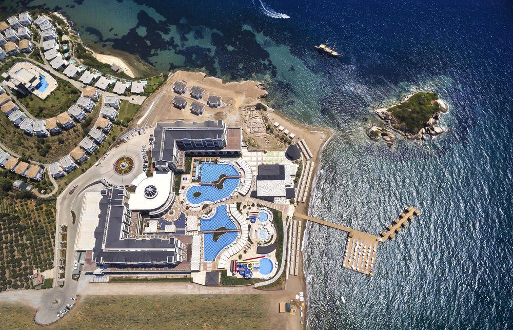 Sunis Efes Royal Palace Resort & Spa Özdere Esterno foto