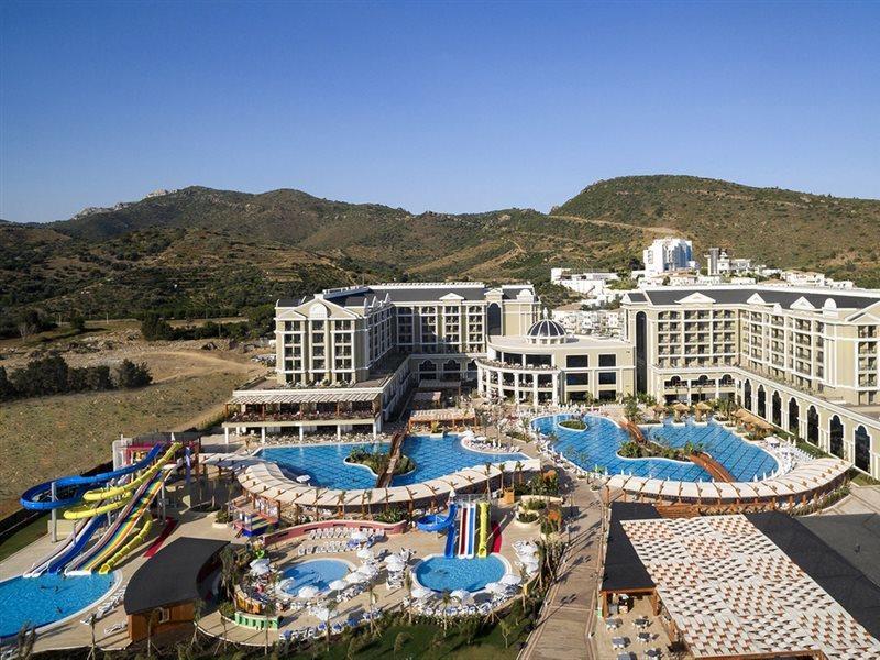 Sunis Efes Royal Palace Resort & Spa Özdere Esterno foto